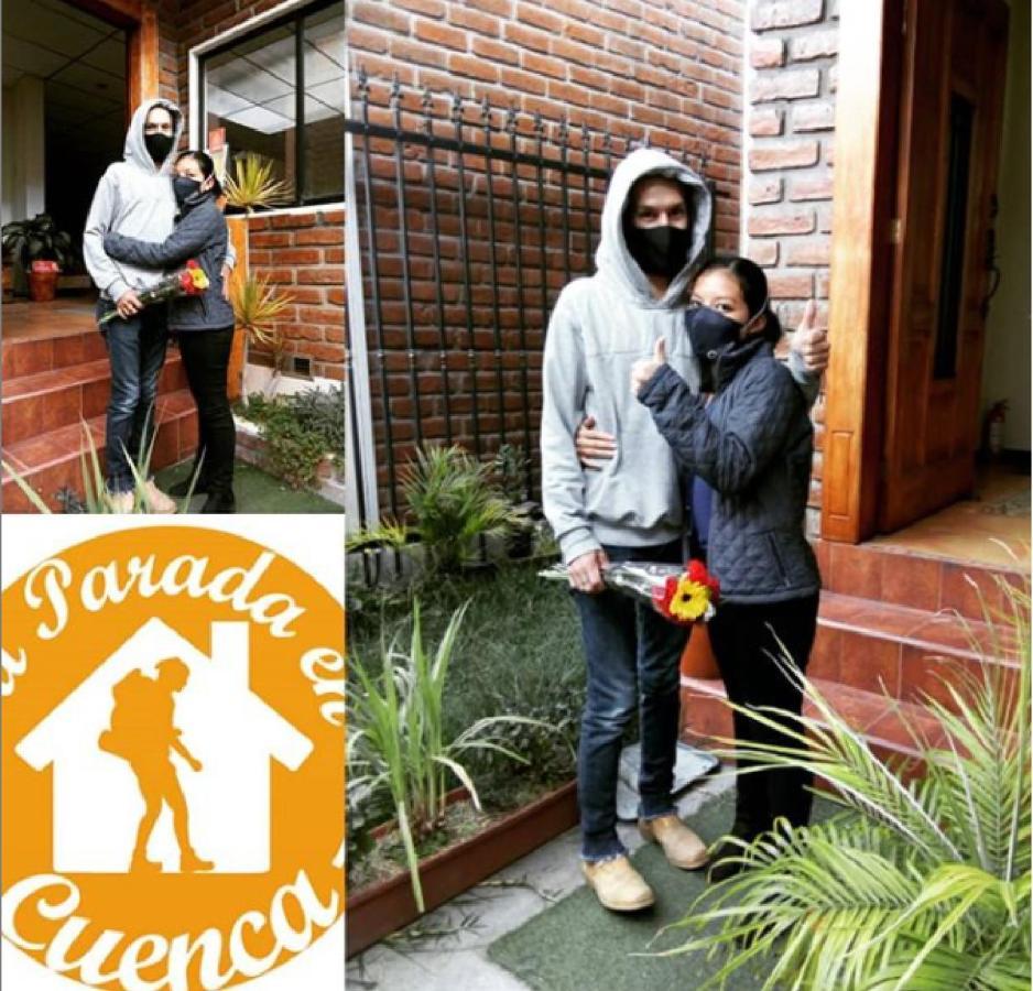Casa De Huespedes Tu Parada En Cuenca Buitenkant foto