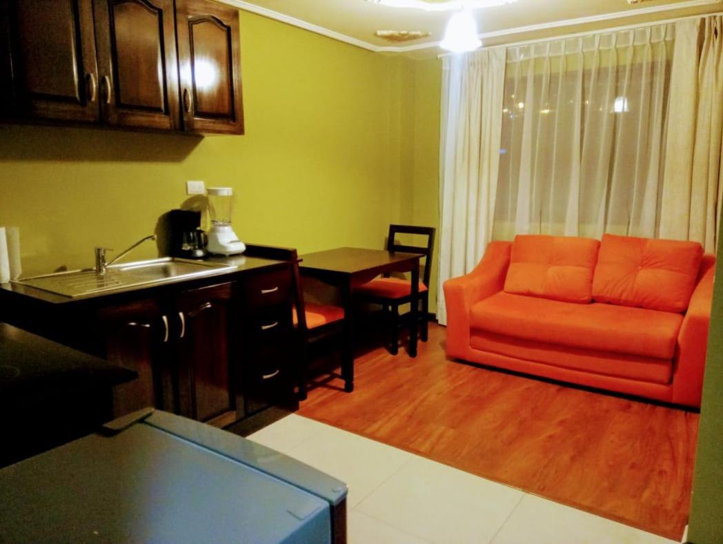 Casa De Huespedes Tu Parada En Cuenca Buitenkant foto