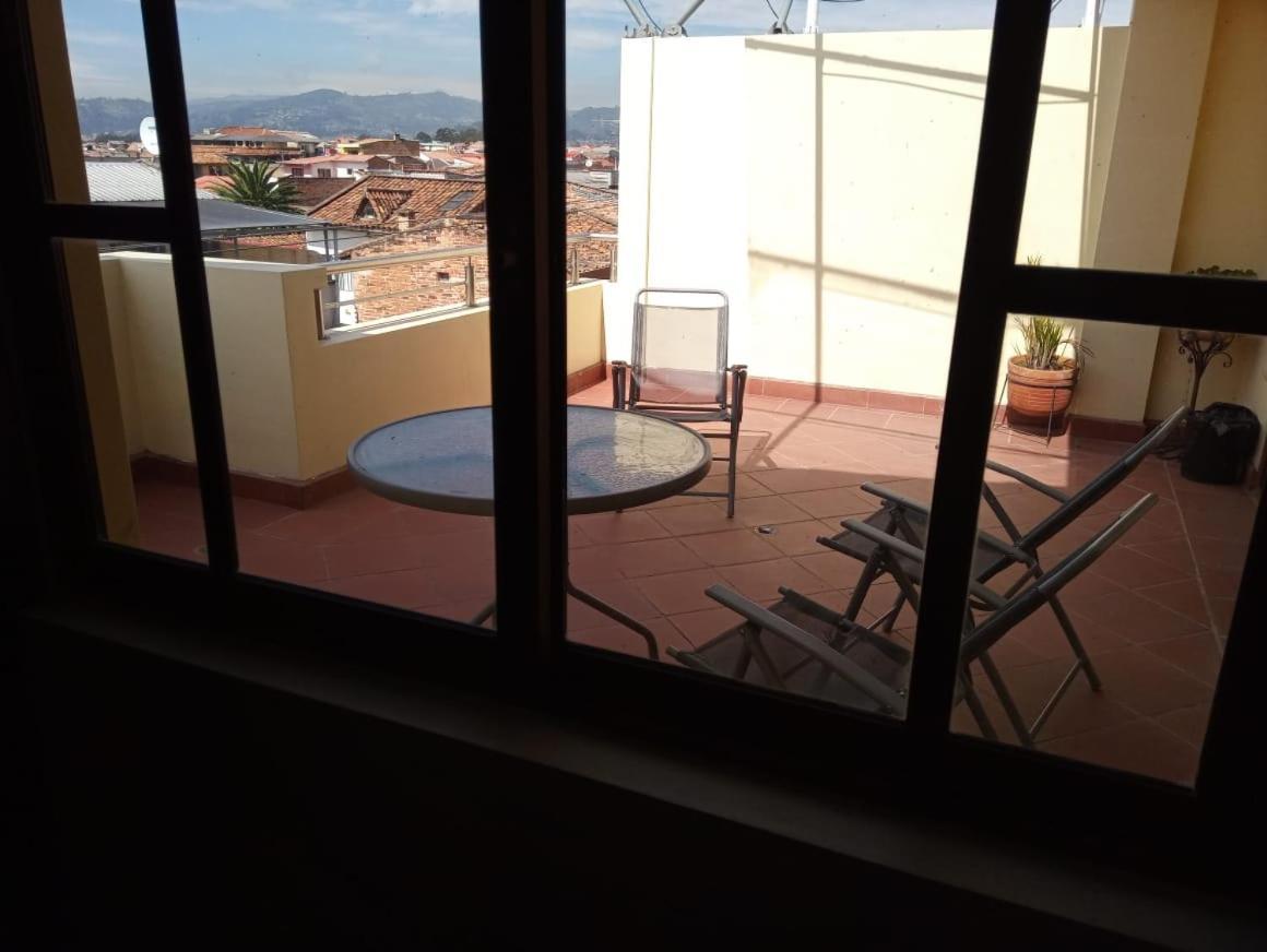 Casa De Huespedes Tu Parada En Cuenca Buitenkant foto