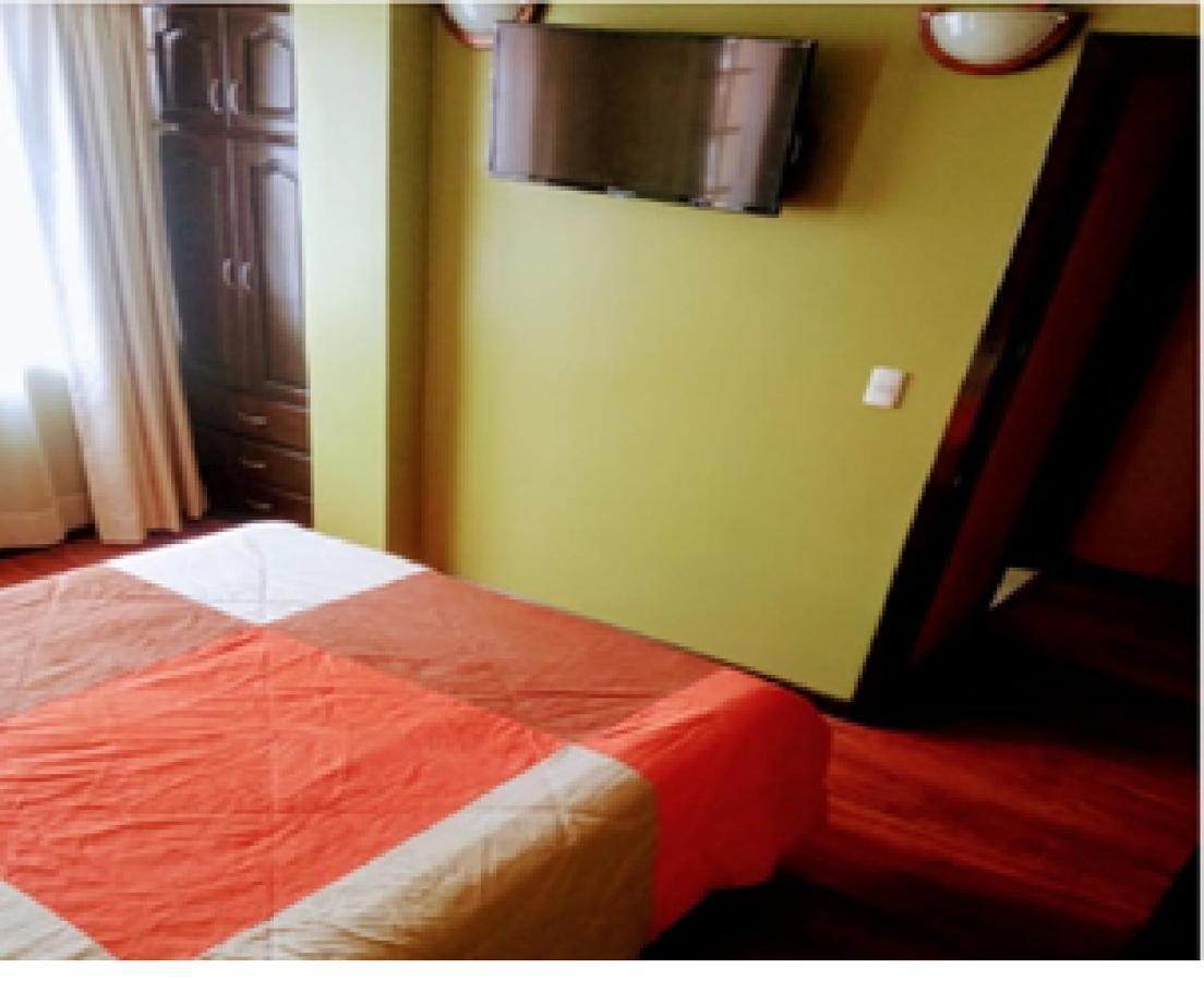 Casa De Huespedes Tu Parada En Cuenca Buitenkant foto