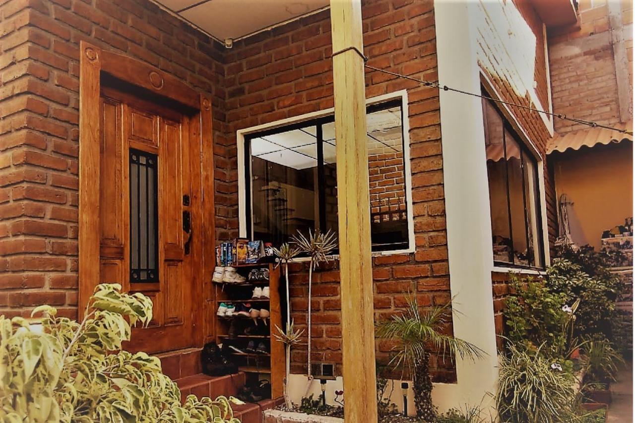 Casa De Huespedes Tu Parada En Cuenca Buitenkant foto